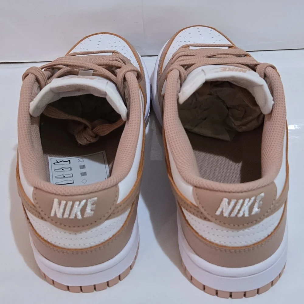 Nike Dunk Low‎ White Rose Whisper Women's Sneakers Size 6.5